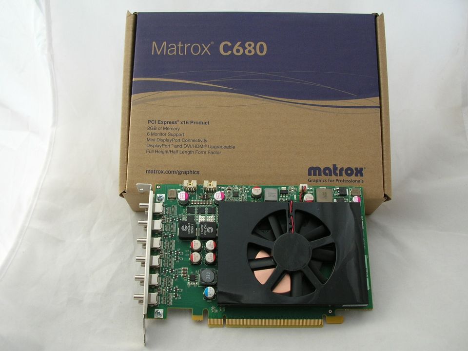 pcidv.com/matrox C680-E2GBFй 